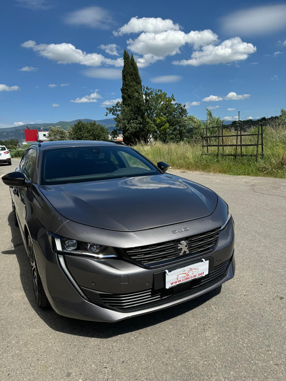 
								PEUGEOT 508 BLUEHDI 130CV STOPESTART EAT8 SW GT PACK ANNO 2021 Sede: Rende completo									