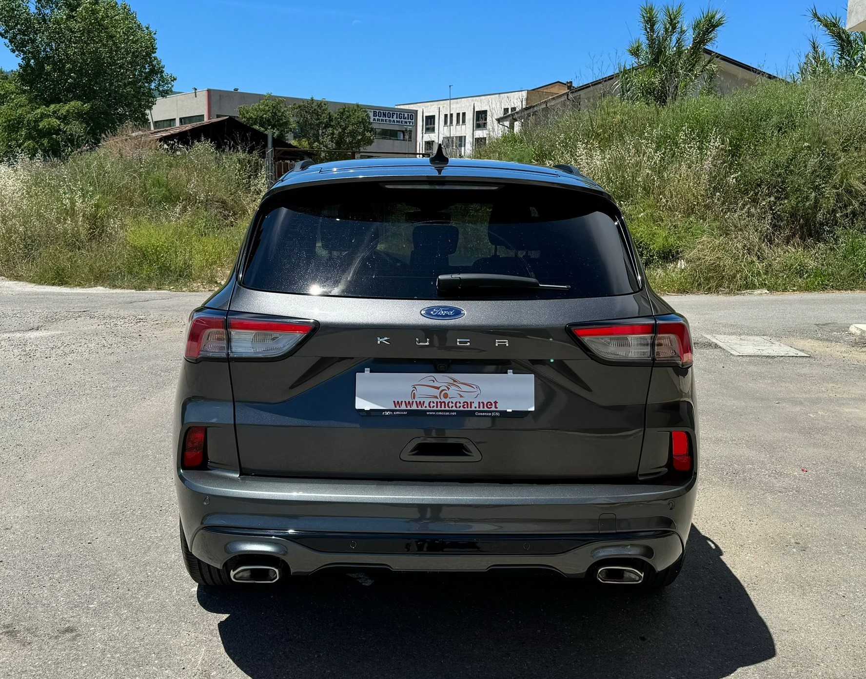 
								FORD KUGA 1.5 ECOBLUE 120CV AUT.2WD ST-LINE X ANNO 2022 Sede: Rende completo									