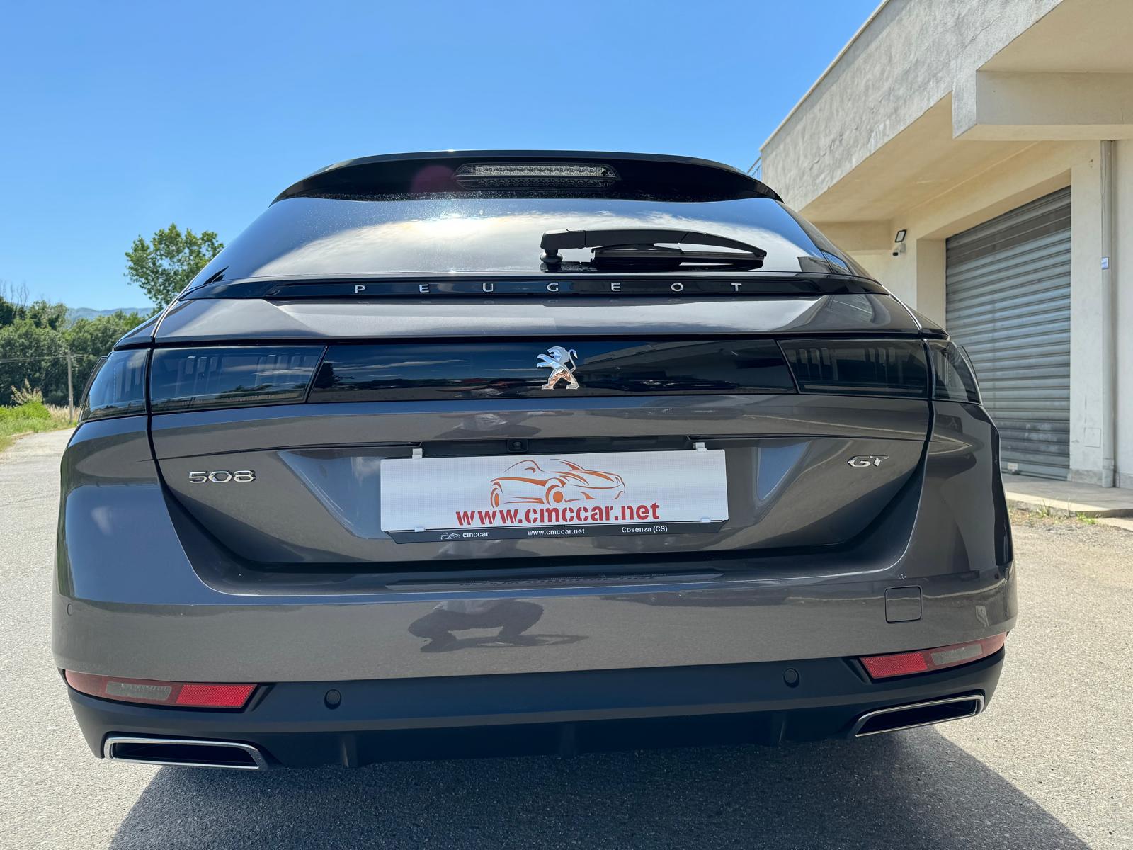 
								PEUGEOT 508 BLUEHDI 130CV STOPESTART EAT8 SW GT PACK ANNO 2021 Sede: Rende completo									