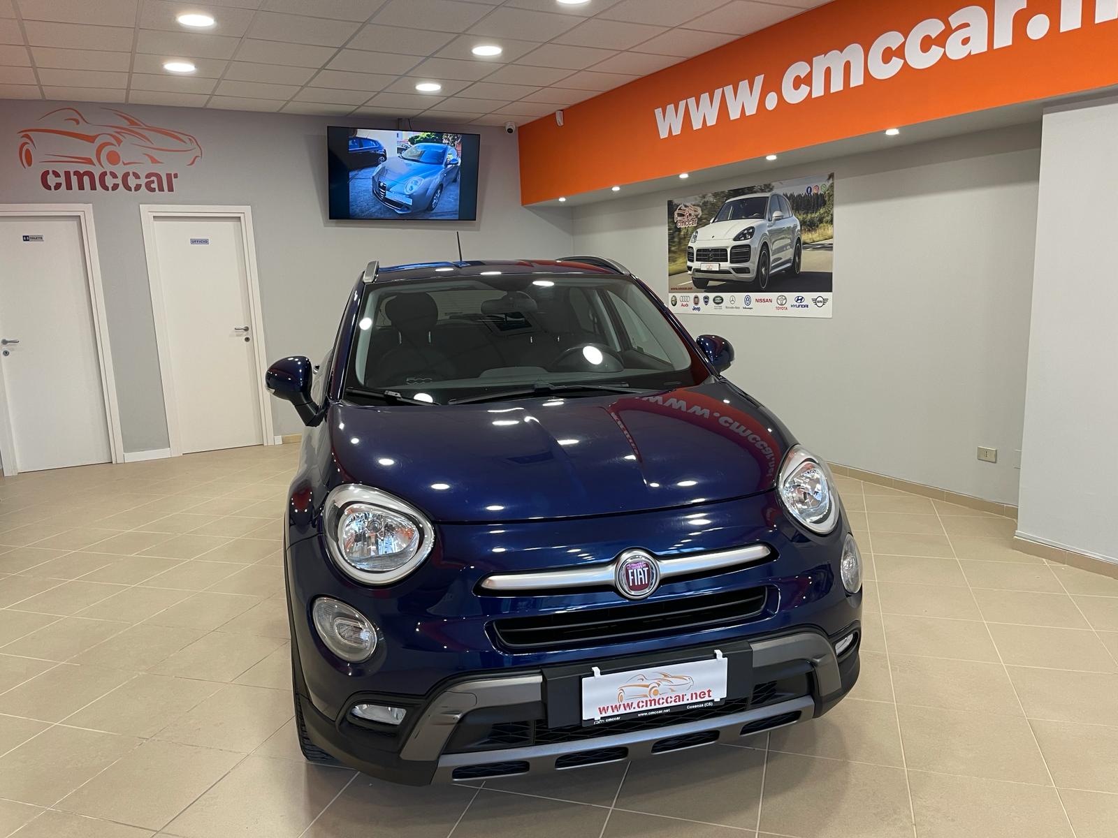 
								FIAT 500X 1.3 MJT 95CV CROSS ANNO 2017 completo									