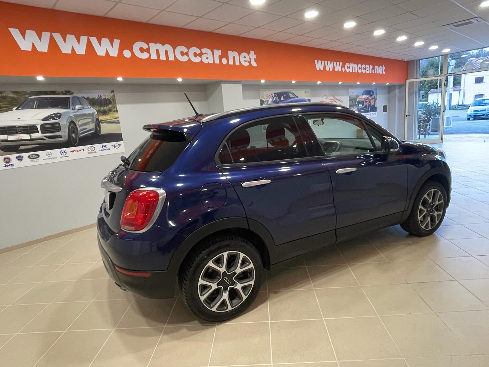 
								FIAT 500X 1.3 MJT 95CV CROSS ANNO 2017 completo									