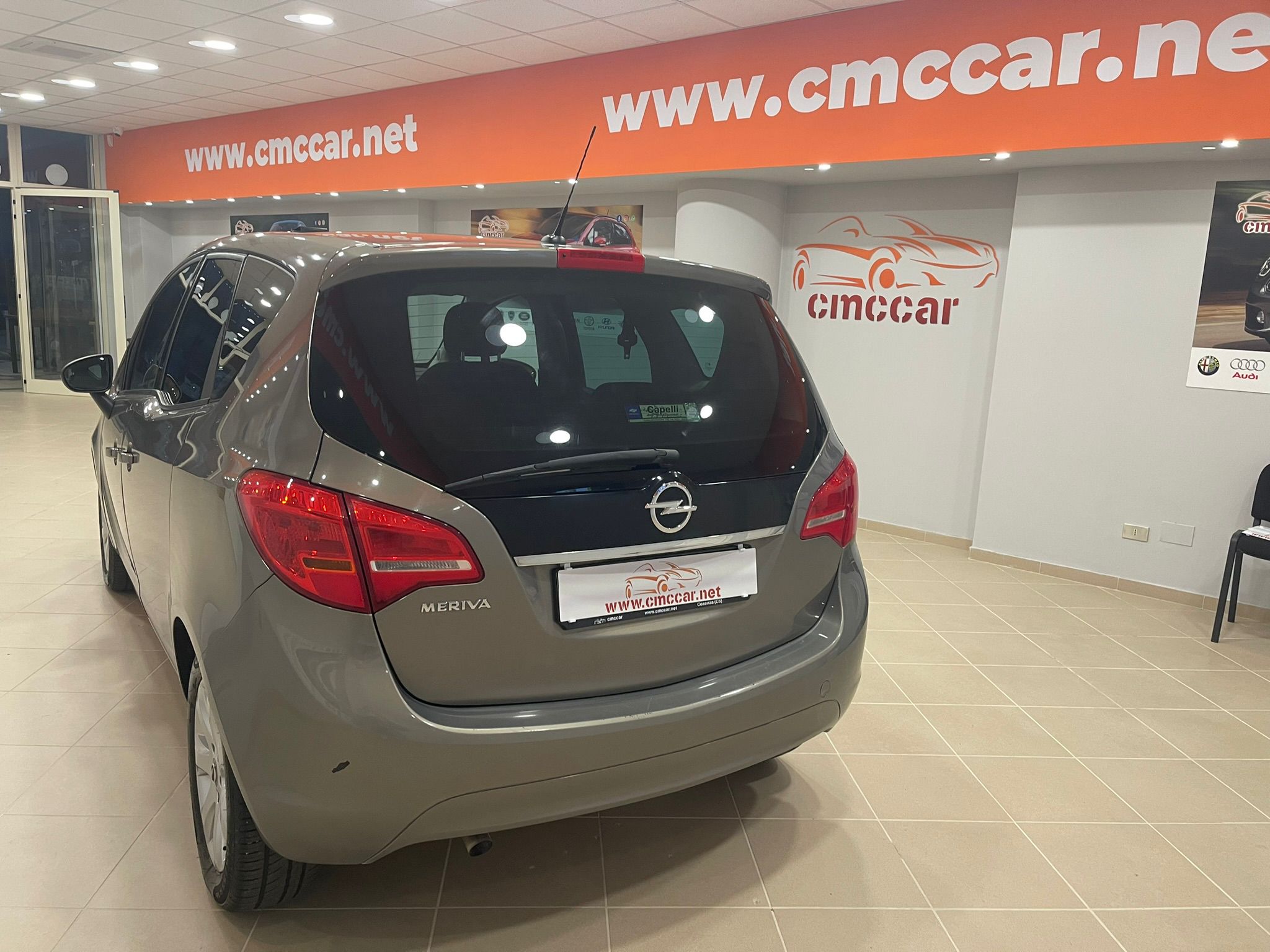 
								OPEL MERIVA 1.4 TURBO 120CV GPL TECH COSMO ANNO 2013 completo									