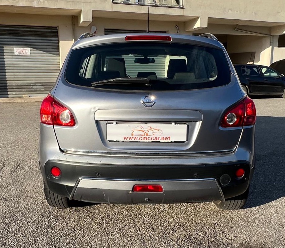 
								Nissan Qashqai 1.5 DCI 106cv Tekna ANNO 2008 completo									