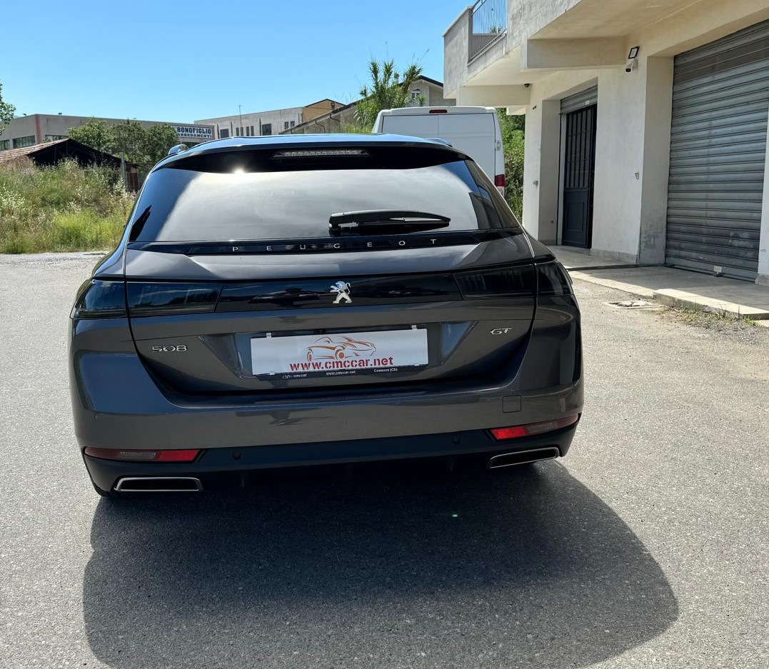 
								PEUGEOT 508 BLUEHDI 130CV STOPESTART EAT8 SW GT PACK ANNO 2021 Sede: Rende completo									
