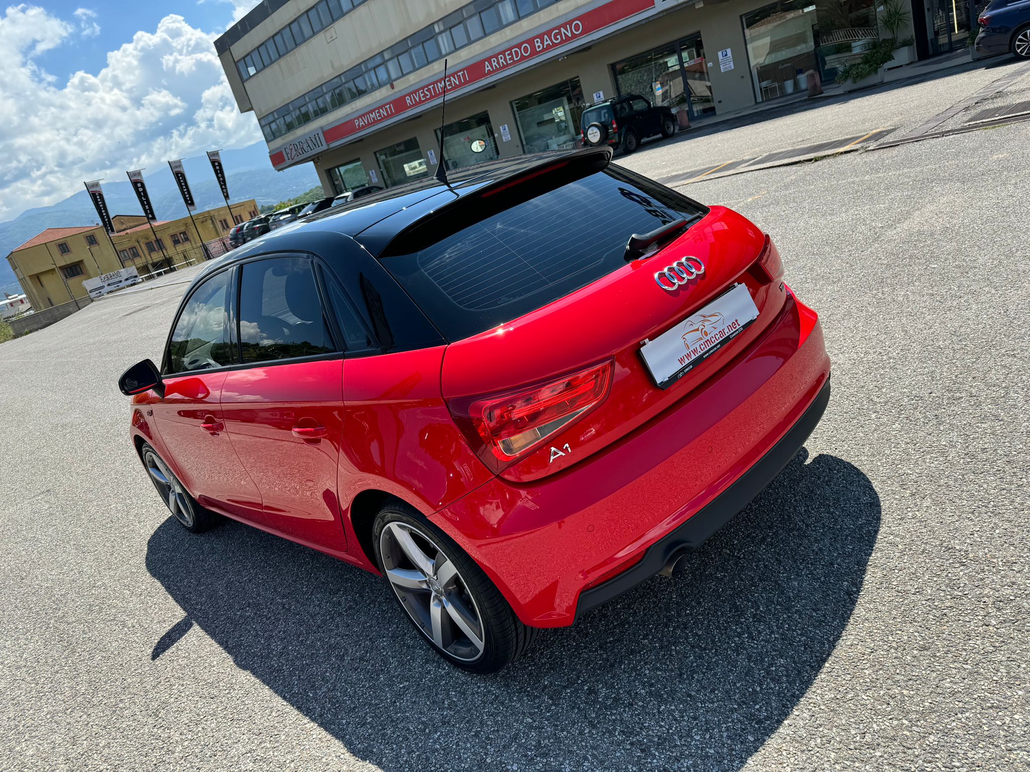 
								AUDI A1 1.6 TDI 116CV ANNO 2018 completo									