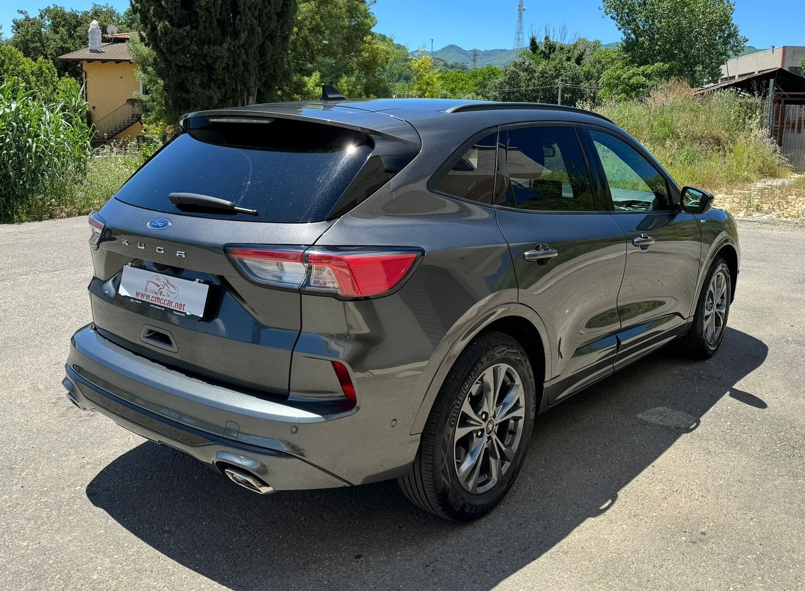 
								FORD KUGA 1.5 ECOBLUE 120CV AUT.2WD ST-LINE X ANNO 2022 Sede: Rende completo									