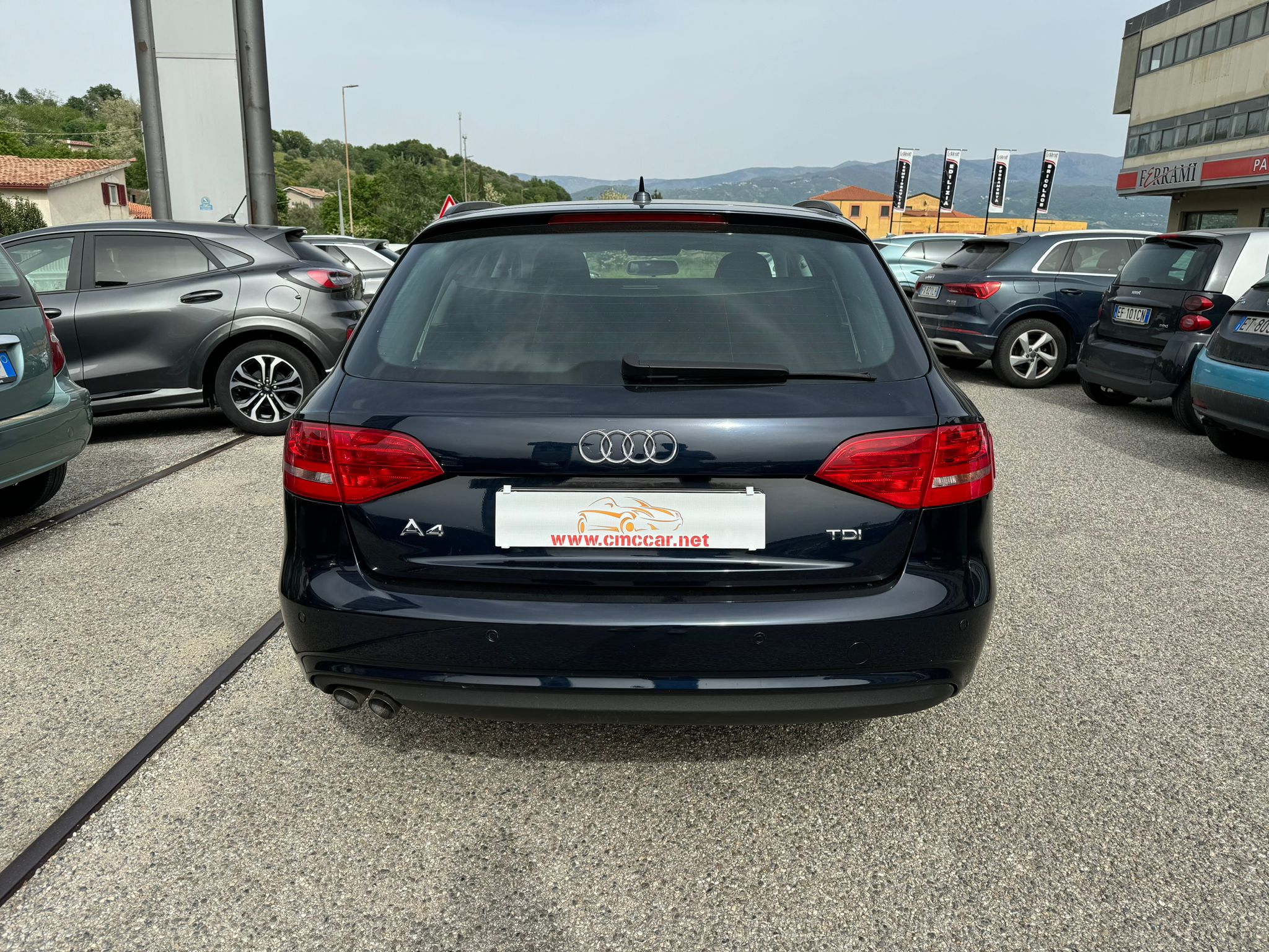 
								AUDI A4 AVANT 2.0 TDI 143CV MULT.ADV.PLUS ANNO 2010 completo									