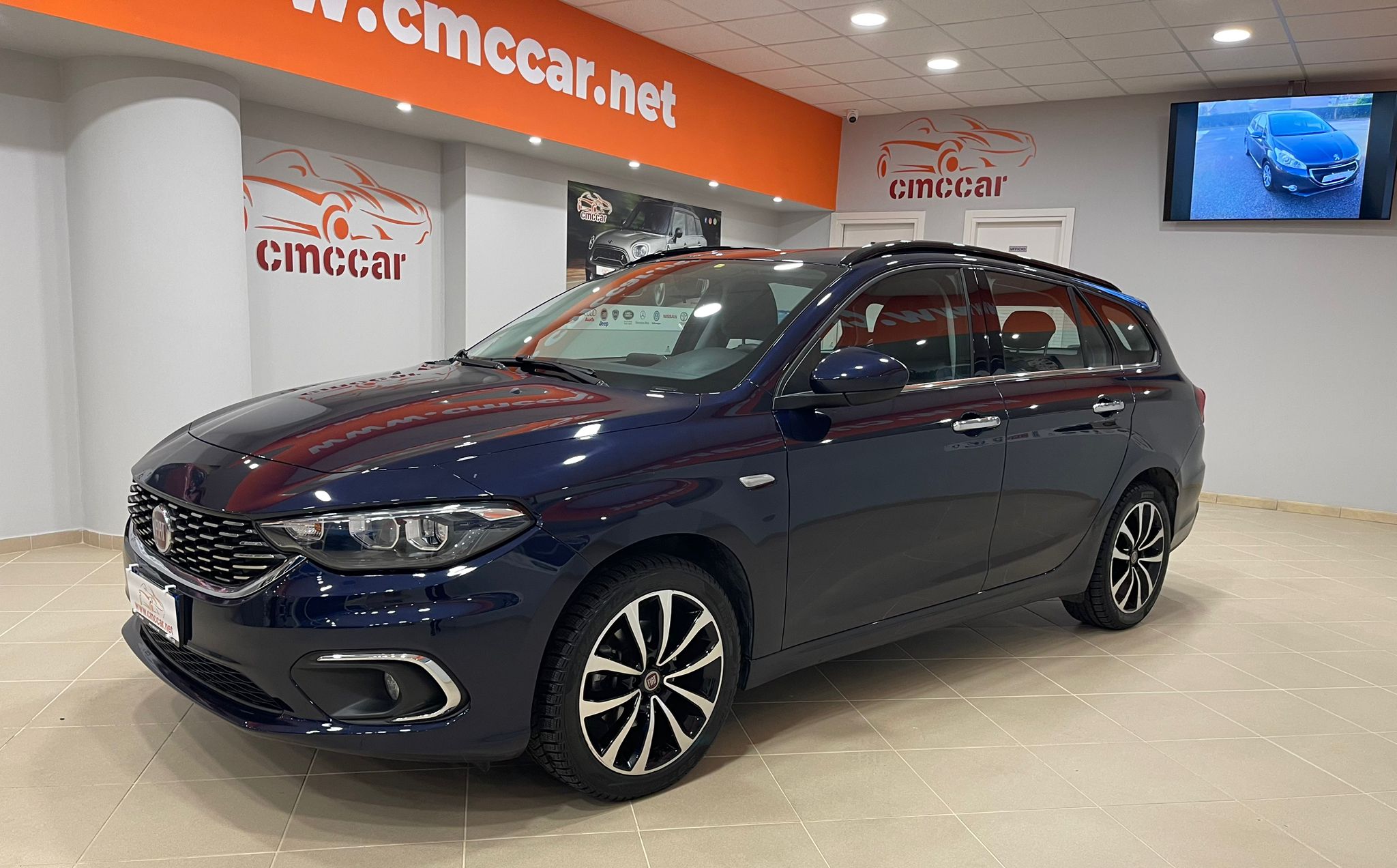 
								FIAT TIPO SW 1.3 MJT ANNO 2018 completo									