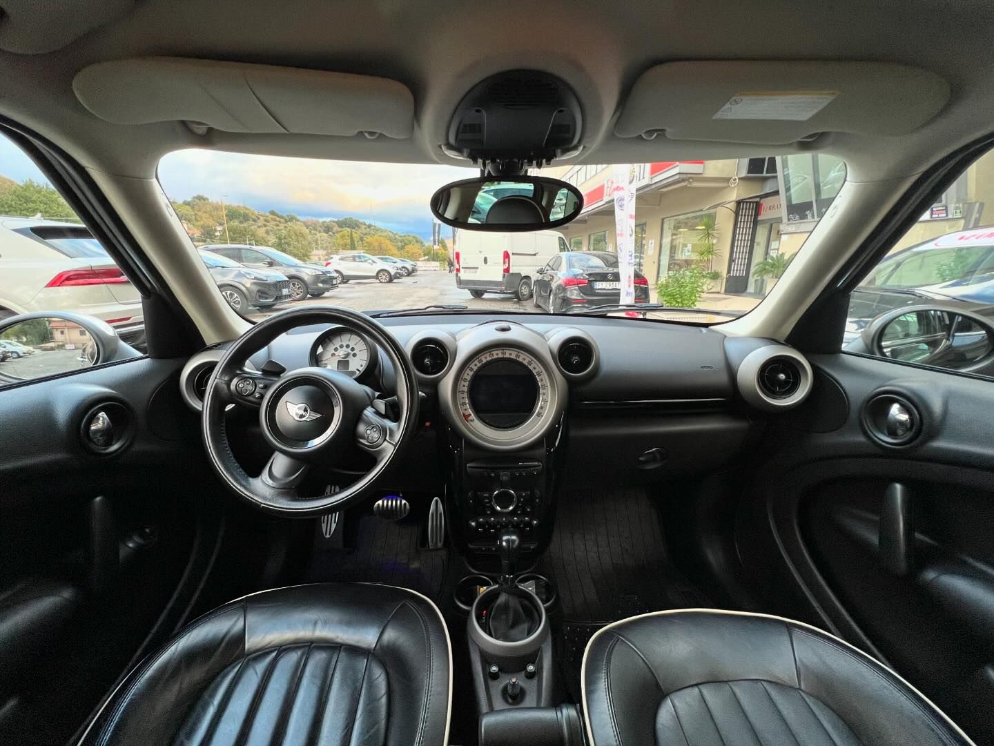
								MINI COOPER SD COUNTRYMAN 2.0 143CV ALL4 ANNO 2012 completo									