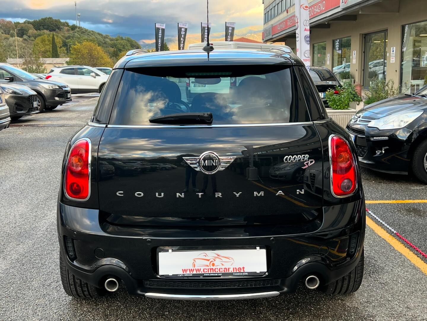 
								MINI COOPER SD COUNTRYMAN 2.0 143CV ALL4 ANNO 2012 completo									