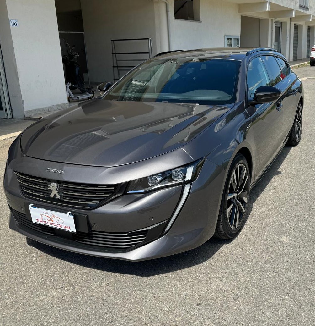 
								PEUGEOT 508 BLUEHDI 130CV STOPESTART EAT8 SW GT PACK ANNO 2021 Sede: Rende completo									