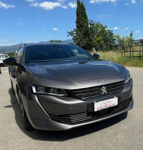 PEUGEOT 508 BLUEHDI 130CV STOPESTART EAT8 SW GT PACK ANNO 2021 Sede: Rende