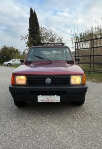 FIAT PANDA Ia SERIE 1000 50CV 4X4 SISLEY ANNO 2003