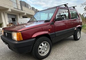 FIAT PANDA Ia SERIE 1000 50CV 4X4 SISLEY ANNO 2003