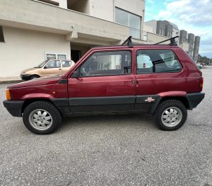 FIAT PANDA Ia SERIE 1000 50CV 4X4 SISLEY ANNO 2003