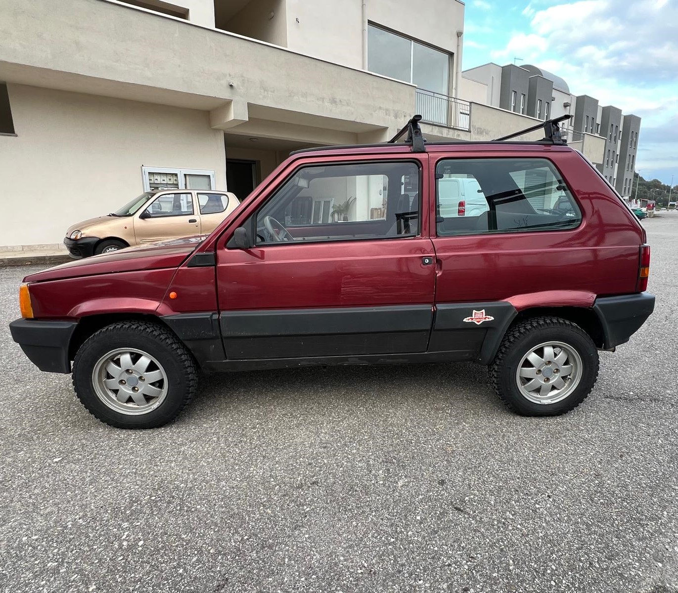 
								FIAT PANDA Ia SERIE 1000 50CV 4X4 SISLEY ANNO 2003 completo									