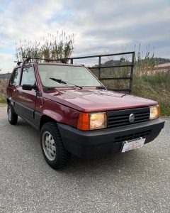 FIAT PANDA Ia SERIE 1000 50CV 4X4 SISLEY ANNO 2003