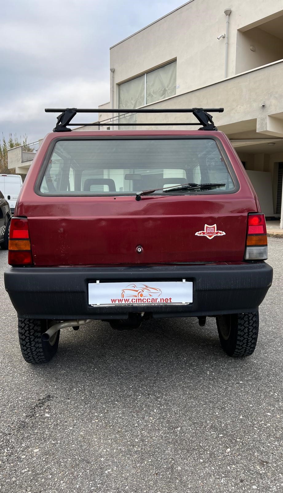 
								FIAT PANDA Ia SERIE 1000 50CV 4X4 SISLEY ANNO 2003 completo									