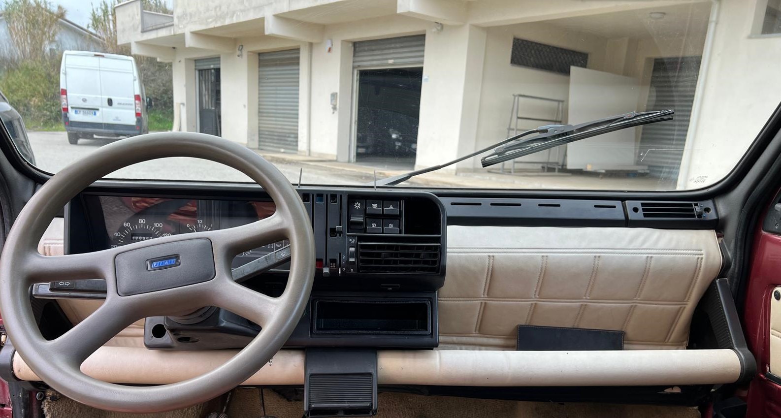 
								FIAT PANDA Ia SERIE 1000 50CV 4X4 SISLEY ANNO 2003 completo									