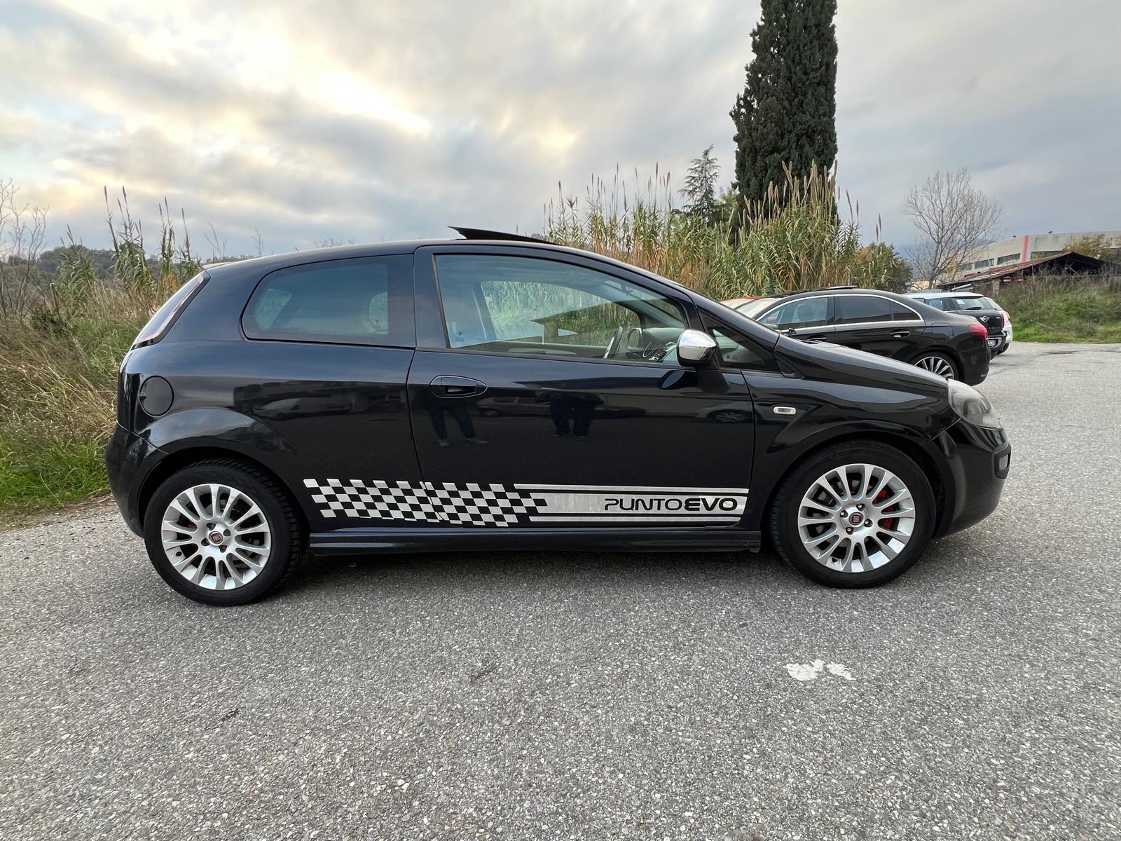 
								FIAT PUNTO EVO 1.6 MJT 120CV DPF 3P SPORT ANNO 2010 completo									