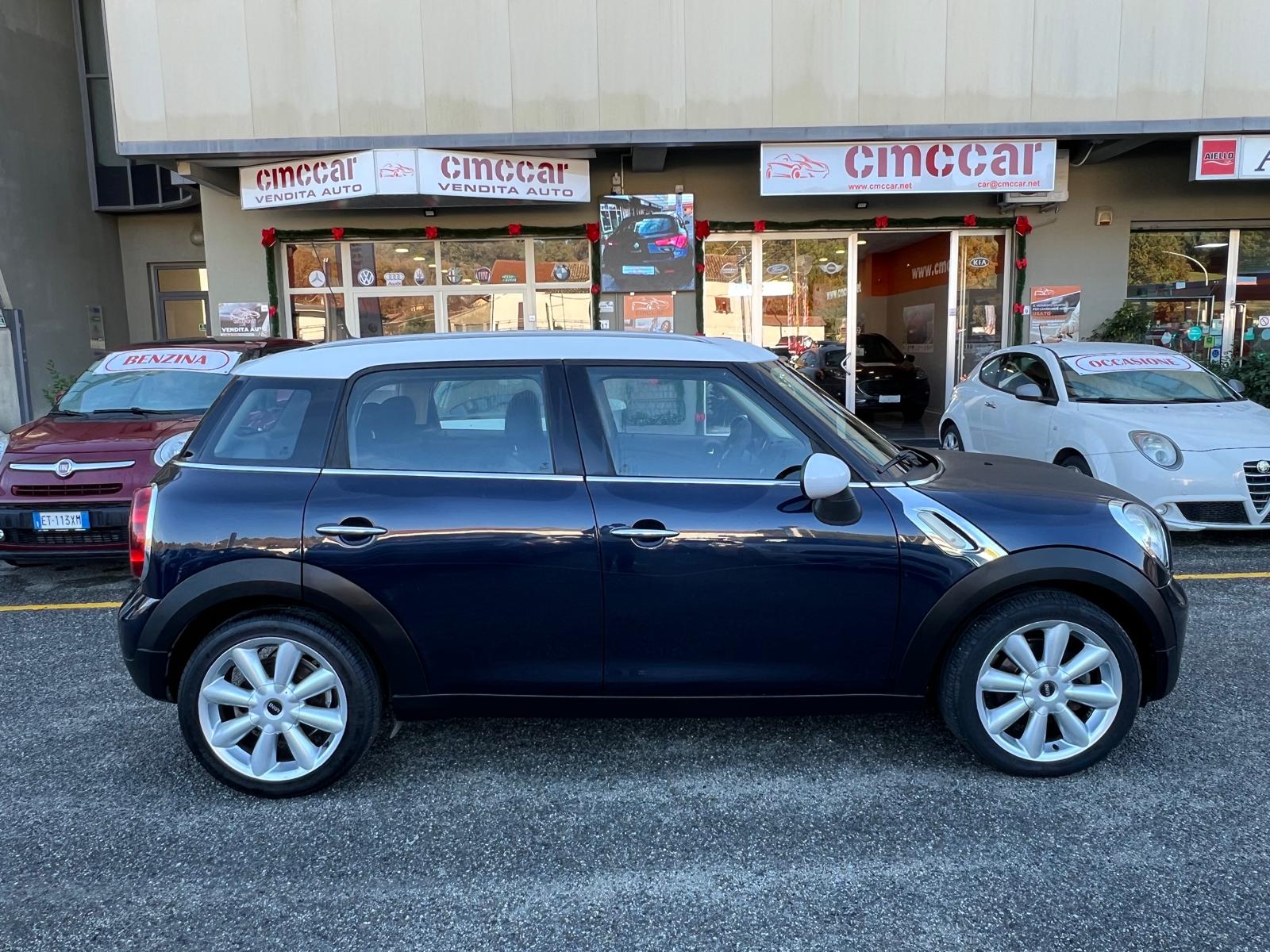 
								MINI COOPER COUNTRYMAN 1.6 D 111CV R60 ANNO 2013 completo									