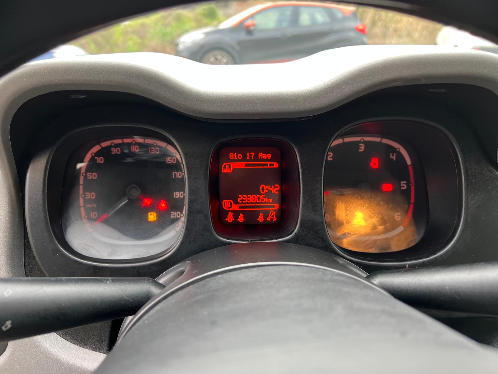 
								FIAT PANDA 1.3 MJT 75CV SeS LOUNGE ANNO 2014 completo									