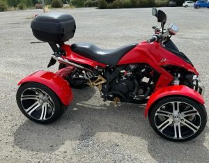 QUAD JIANGSU 350 ANNO Sede: Rende