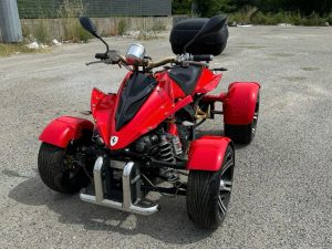 QUAD JIANGSU 350 ANNO Sede: Rende