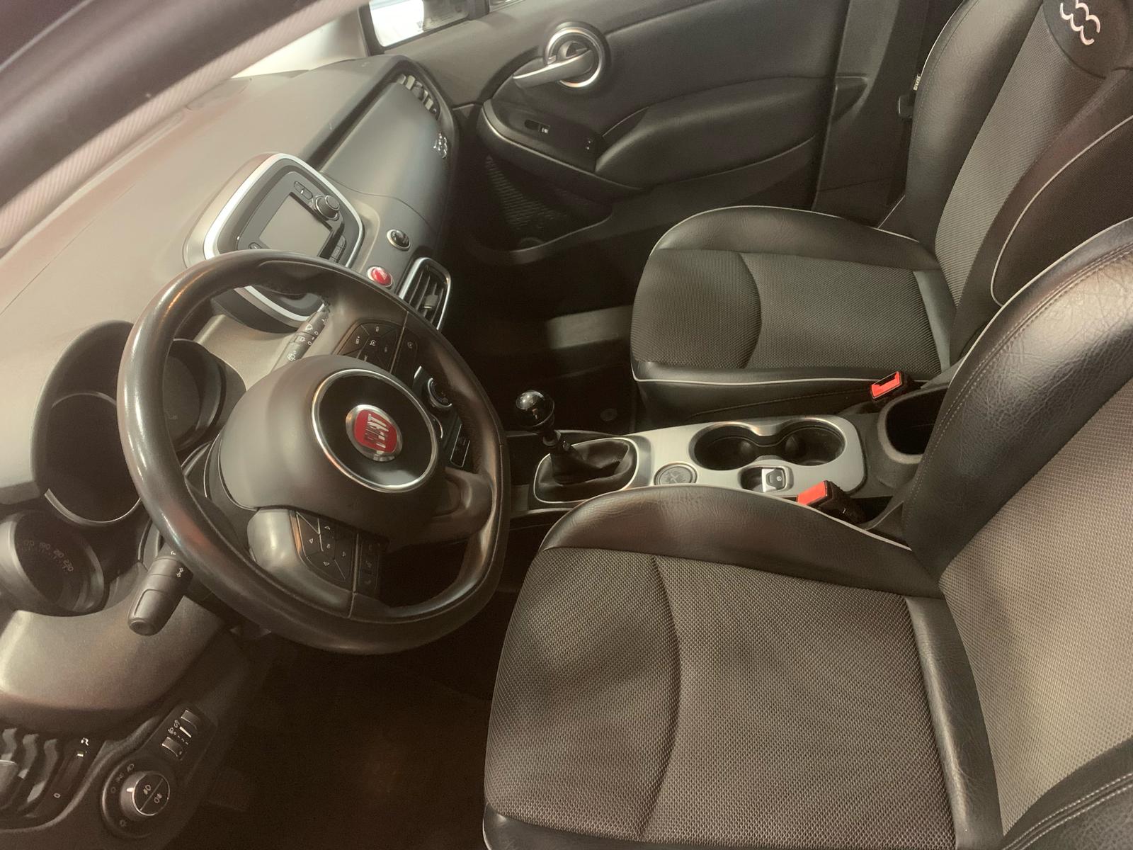 
								FIAT 500X 1.3 MJT 95CV CROSS ANNO 2017 completo									