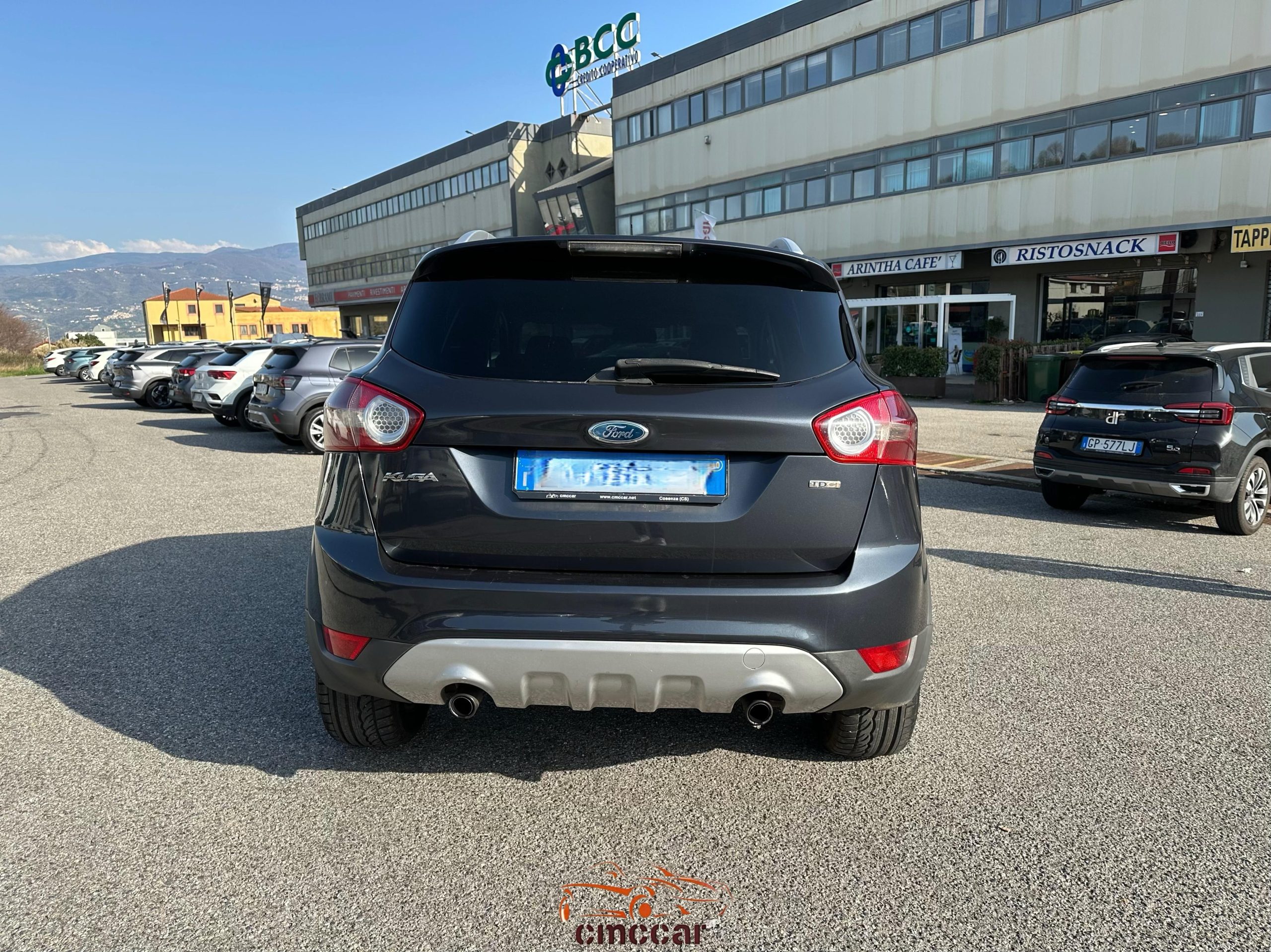 
								FORD KUGA 2.0 TDCI 136CV 2WD TITANIUM DPF completo									