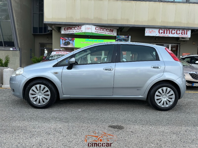 
								FIAT GRANDE PUNTO 1.3 MJT 90 CV 5P EMOTION 2008 completo									
