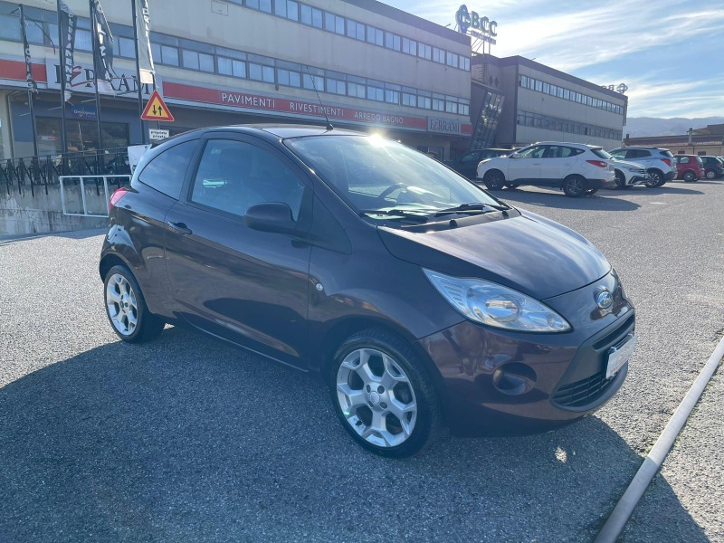 
								ford ka 1.3 mjt titanium completo									