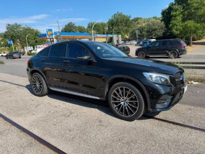 MERCEDES GLC 250D 4MATIC COUPE’ EXCLUSIVE