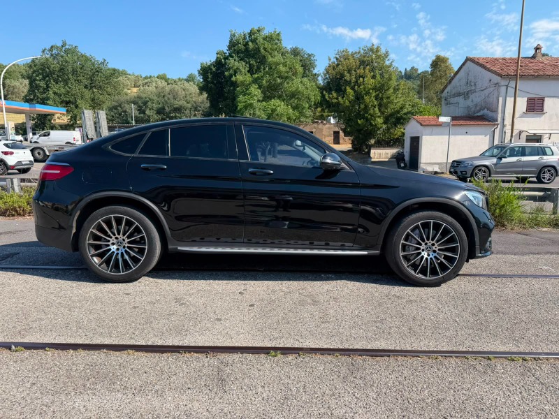 
								MERCEDES GLC 250D 4MATIC COUPE’ EXCLUSIVE completo									