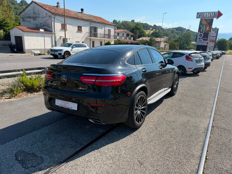 
								MERCEDES GLC 250D 4MATIC COUPE’ EXCLUSIVE completo									