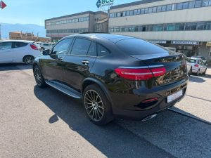 MERCEDES GLC 250D 4MATIC COUPE’ EXCLUSIVE