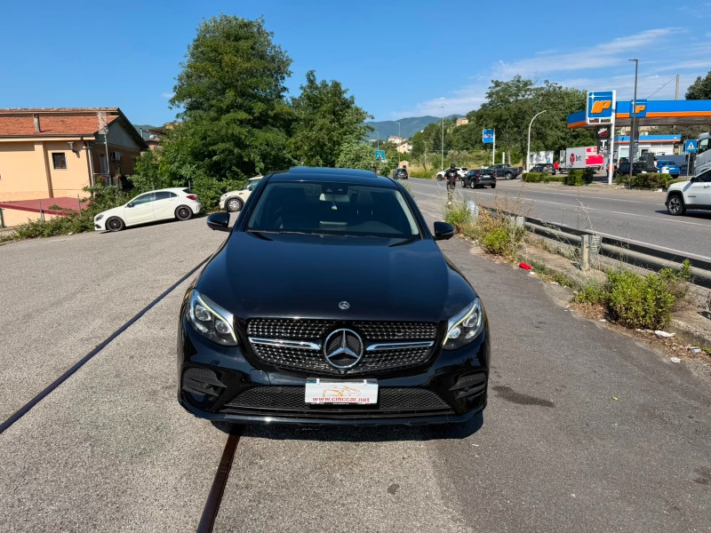 
								MERCEDES GLC 250D 4MATIC COUPE’ EXCLUSIVE completo									