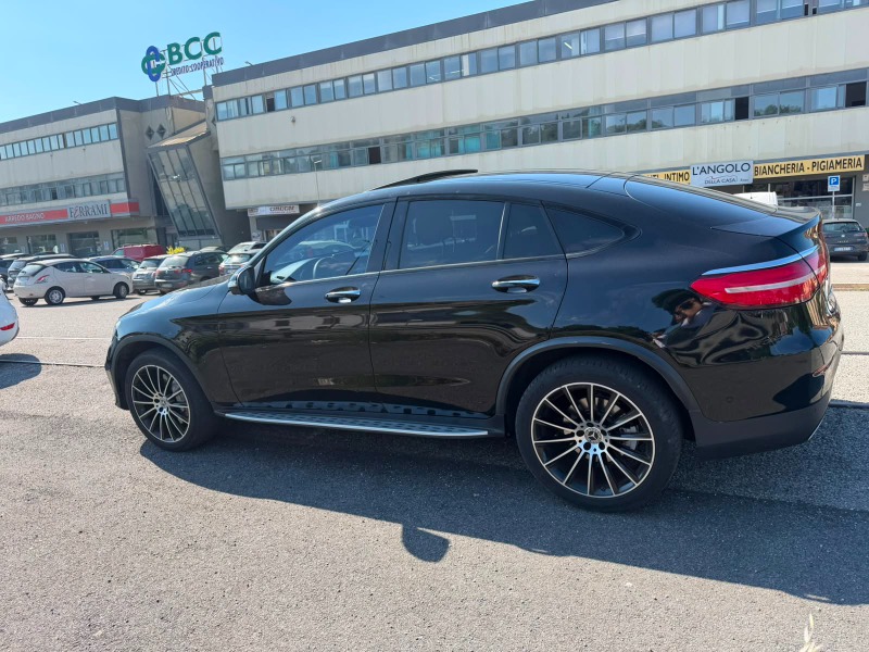 
								MERCEDES GLC 250D 4MATIC COUPE’ EXCLUSIVE completo									