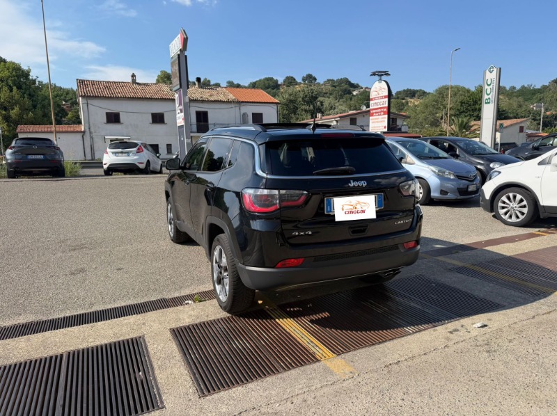 
								JEEP COMPASS 4×4 2.0MJT 170cv completo									
