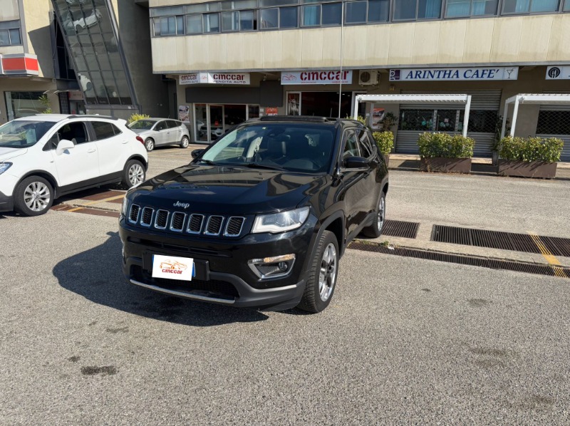
								JEEP COMPASS 4×4 2.0MJT 170cv completo									