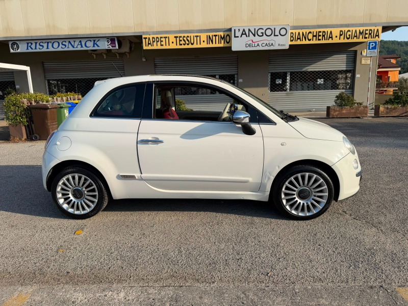 
								FIAT 500 1.3mjt completo									