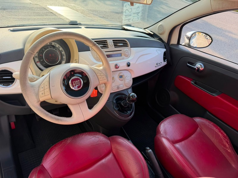 
								FIAT 500 1.3mjt completo									